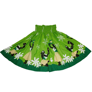 Robe longue d'automne pour femme, style hawaïen tropical, brodée de fleurs, idéale pour les vacances à l'île, décontractée, légère et fluide, 100% coton - Product Image 2