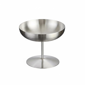 Copa de Martini de Acero Inoxidable, Copa de Cóctel Multiusos de Metal, Copa para Servir Martini para Bares, Restaurantes y el Hogar - Product Image 2