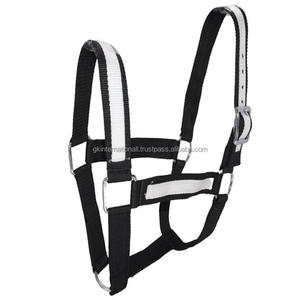 Cabestro de nailon grueso resistente al agua, cabestro de nailon con diseño superpuesto, múltiples opciones de color y herrajes de zinc - Product Image 3