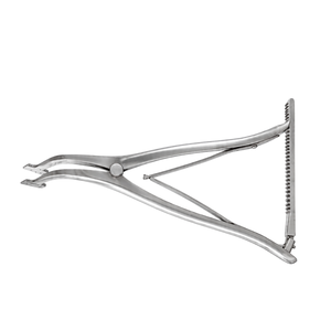 Écarteur de lamelles manuel réutilisable en acier inoxydable certifié ISO13485 CE Classe I pour chirurgie spinale Ariston - Product Image 2