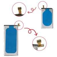 بطارية أصلية OEM 100% بدون دورات شحن/تفريغ EB-BF926ABY EB-BF927ABY بسعة 4400 مللي أمبير في الساعة لهاتف سامسونج جالاكسي Z فولد 3 5G