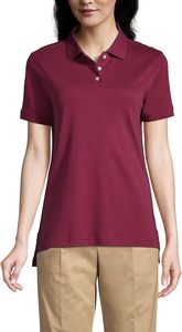 Camiseta Polo Refinada para Mujer Corporativa, Combinando un Estilo de Algodón Suave, Perfecta para la Confianza y la Sofisticación en el Lugar de Trabajo - Product Image 3