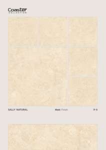 Carrelage en porcelaine 24x24 avec détails mats sculptés, conçu pour offrir un confort tactile, une profondeur contrôlée et un sol fiable. - Product Image 2