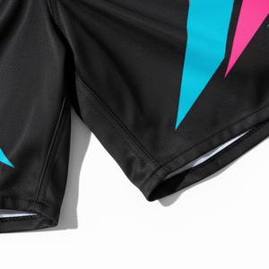 <b>Professional</b> MMA Shorts with Internal Drawstring Custom Logo Fight Trunks High Performance Martial Arts Wear Manufacturer - Product Image 5