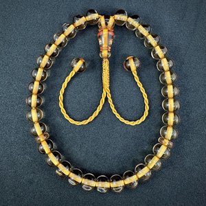 Chapelet musulman en résine Tasbih 99 perles, perles de prière islamiques faites à la main, écologiques, décoration intérieure, décoration religieuse, décoration fantaisie Ramadan - Product Image 5