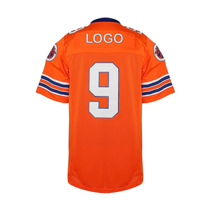 Jersey de Fútbol Americano Sublimado Personalizado para Hombre, Nombre del Equipo Personalizado, Cuello en V, Talla Grande, Transpirable, Equipación para Jugador - Product Image 2
