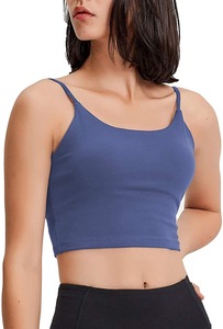 Soutien-gorge de sport personnalisé pour femme, idéal pour l'entraînement, vêtements de sport pour femmes, soutien moyen et respirant, vêtements de yoga, soutien-gorge de sport - Product Image 4