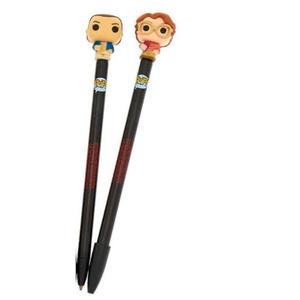 Paquete de 4 Bolígrafos Funko Pop de Stranger Things al por Mayor, Accesorios de Escritura Coleccionables para Fans de la Serie - Product Image 3
