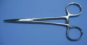 Instrumentos Quirúrgicos, Pinzas Kelly 5/12 14cm Curvas y Rectas, Acero Inoxidable Manual, Aprobadas por CE, Grado A+, Uso Hospitalario - Product Image 6