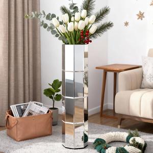 Jarrón Artístico de Metal para Mesa, para Flores Decorativas, Decoración Elegante para Interiores, para Sala de Estar y Oficina - Product Image 6