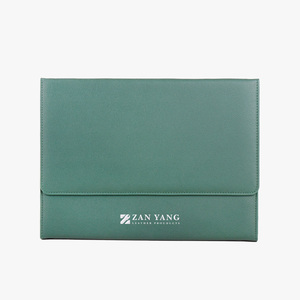 Leather Multi-layer accordion file organizer - Product Image 3