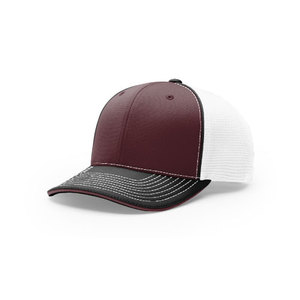หมวกแก๊ปทรง Trucker ผลิตในเวียดนาม พร้อมโลโก้สั่งทำ สีสันหลากหลาย 6 แผง ทรงกลาง ตาข่ายคุณภาพสูง สำหรับผู้ใหญ่ - Product Image 3