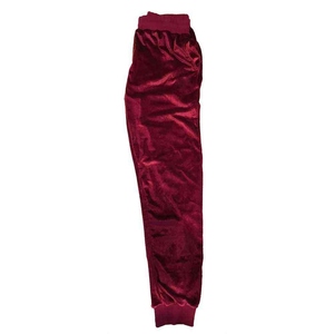 Chándal de terciopelo liso personalizado, mezcla de algodón, ecológico, de felpa, ropa deportiva de invierno, traje de dos piezas para hombre, proveedor mayorista - Product Image 6