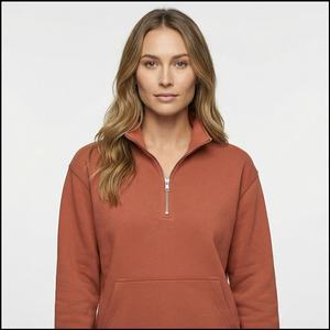 Vente en gros de vêtements de ville avec logo personnalisé pull-over pour hommes hiver sweat à capuche doublé en polaire surdimensionné avec col à capuche en tissu tissé - Product Image 1