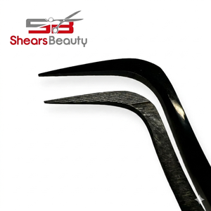 Pinzas para Pestañas de Acero Inoxidable al por Mayor, las Más Vendidas, Duraderas, Herramientas de Precisión para el Cuidado de la Belleza, Pinzas para Extensión de Pestañas - Product Image 5