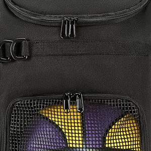 Sac à dos de basketball de qualité supérieure avec fermeture éclair, idéal pour les voyages professionnels et le sport, grand sac à dos de basketball - Product Image 6