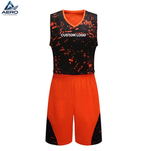 2026 Comfortable Men Sports Customized Basketball Kit Team Club Basket Ball Uniform Latest Sublimation Design Basketball Uniform - Product Image 4