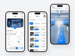 ระบบจองที่จอดรถอัจฉริยะพร้อมการพัฒนาแอปพลิเคชันมือถือเพื่อการจองแบบเรียลไทม์และการจัดการพื้นที่ - Product Image 2