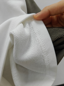 Short en maille de haute qualité, toucher doux, teint en pièce, coupe ample, style minimaliste, pour la détente, le voyage et la course, fournisseur direct d'usine de créateur - Product Image 2