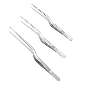 Pinzas de Bayoneta Jansen Profesionales de 16 cm, Acero Inoxidable, Pinzas Quirúrgicas para Oído, Nariz y Garganta, Instrumento Médico con Certificación CE - Product Image 1