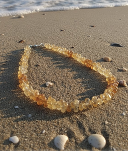 Collar Clásico Citrine Sun Dewdrop - Product Image 2