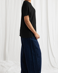 T-shirts OEM 100% Coton Épais pour Hommes, Coupe Oversize, Impression DTG, Logo, Effet Délavé à l'Acide, Vintage, Personnalisé - Product Image 3