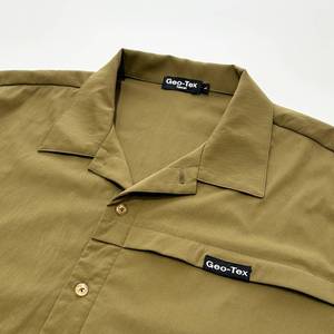 Casual Loose Fit Water Repellent Anti-UV Vent Back Pocket Shirt - Product Image 4