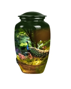 โกศเผาอลูมิเนียมขอบฟ้าเงียบสงบสำหรับให้ที่พักสงบมีดีไซน์เงียบสงบสวยงาม - Product Image 1