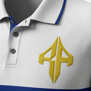 Ensemble polo homme personnalisé, design haut de gamme, matière polyester/coton, style décontracté, technique imprimée par RIVIAN ATLANTIC - Product Image 3