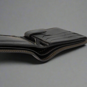 กระเป๋าสตางค์หนังสั้นขายดี กระเป๋าสตางค์ผู้ชาย หนัง PU - Product Image 5