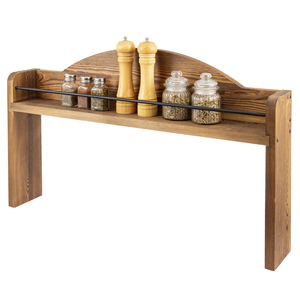 MyGift 22-Jar Farmhouse Spice Rack Estante Ahorro de espacio Almacenamiento de pared Organizador de cocina para Amazon Artículo caliente - Product Image 1