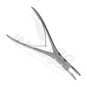 Pinces à os orthopédiques manuelles en acier inoxydable sur mesure pour chirurgie, vente en gros - Product Image 4