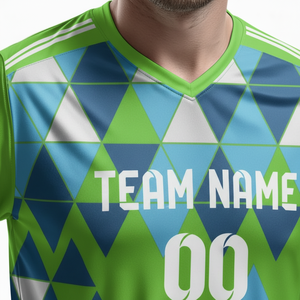 Customizable Full Size Best Football Wear Sports Shirt Breathable Sports Wear Quick Dry Soccer Uniform Soccer Jersey - Product Image 6