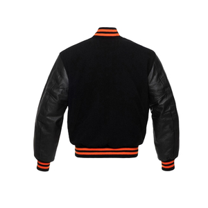 Men Vintage Blank Satin Varsity <b>Jackets</b> OEM Service OEM Customized Logo Wool Chenille Embroidery Baseball Letterman <b>Jacket</b> - Product Image 2
