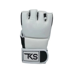 Gants de MMA sportifs de qualité supérieure, paume rembourrée durable avec design ergonomique des doigts et ajustement sécurisé du poignet. - Product Image 2