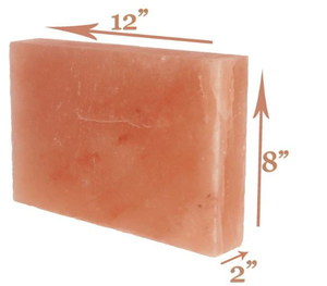 Bloque de Sal Natural para Cocinar, Tamaño OEM, Marca Privada, Proveedor Mayorista, Logotipo Personalizado, Losa de Sal del Himalaya, Calidad Premium - Product Image 4