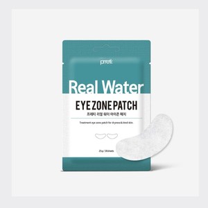แผ่นมาส์กใต้ตาคอลลาเจน Ssi Tech Pretti Real Water Eye Zone Patch 30 แผ่น ผลิตภัณฑ์บำรุงผิวหน้าสูตรเย็นจากเกาหลี - Product Image 1