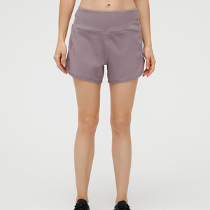 Pantalones Cortos Deportivos Elásticos de Cintura Alta para Hombre, Transpirables, de Yoga, Color Sólido, con Bolsillos, Casuales, 100% Algodón - Product Image 4