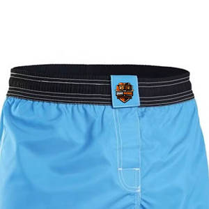 Pantalones Cortos de Grappling para Hombre, Diseño Ligero de Poliéster/Algodón en la Parte Delantera, Adecuados para Entrenamiento de Jiu Jitsu, Práctica de Lucha y Fitness - Product Image 3