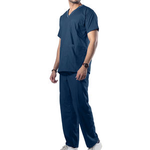 Uniformes Médicos de Hospital para Mujer, Trajes de Médico para Verano, Uniformes de Enfermería para Hombre, Conjuntos de Uniformes de Hospital para Hombre - Product Image 2