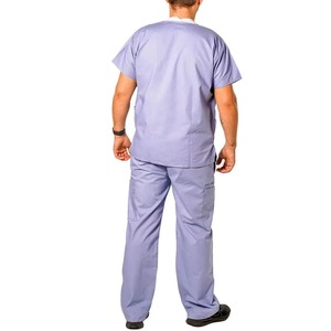 Tenues d'infirmiers de haute qualité, ensembles élégants, uniformes médicaux tendance pour hommes, ensembles de blouses médicales - Product Image 3