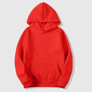 Minimalist Men's <b>Hoodie</b> <b>Plain</b> Dyed 100% Cotton Solid Color Clean Design Fleece Sweatshirt Performance Athletic Daily Pullover - Product Image 5