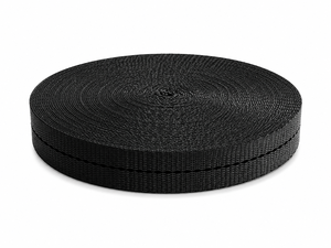 Sangle à cliquet en polyester tissé de 1 pouce, construction tissée haute densité, fourniture directe d'usine OEM pour l'exportation - Product Image 4