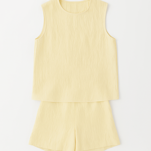 Fabricant de vêtements vietnamien, ensemble femme 100% soie, vêtements pour femme, étiquette personnalisée, tissu personnalisé, vêtements en gros, OEM, ODM - Product Image 2