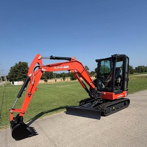 รถขุดขนาดเล็ก Kubota KX040-5 คุณภาพดั้งเดิม พร้อมปั๊มเครื่องยนต์และเกียร์-รับประกัน 2 ปี ประสิทธิภาพสูง ราคาคุ้มค่า - Product Image 2