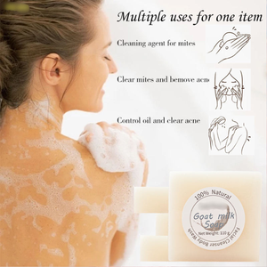 Savon en Gros Personnalisé à l'Acide Kojique, Savon Éclaircissant Original Naturel pour le Visage, Base au Lait de Chèvre, Produit Solide de Soin de la Peau - Product Image 4