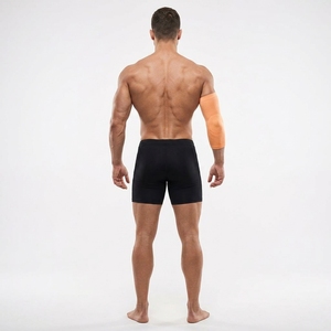 Manchon de protection professionnel épais personnalisé en nylon et élasthanne pour le sport, haute performance, évacuation de l'humidité, respirant - Product Image 3