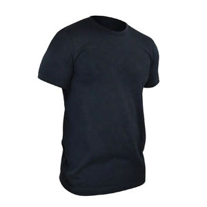 เสื้อยืด100% เข้ารูปสำหรับยิมของผู้ชายผ้าฝ้ายสำหรับเพาะกายและวิ่ง - Product Image 1