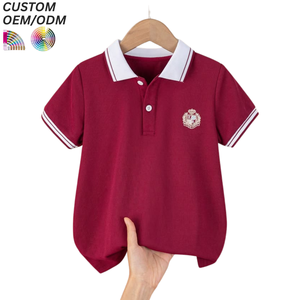 Chemises Polo Homme Grande Taille en Coton 220g Respirant et Écologique, Personnalisables avec Logo, Vente en Gros, Manches Courtes Imprimées, Uniformes - Product Image 3