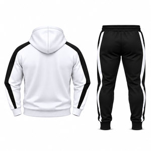Conjunto Deportivo de Lujo para Hombre SUPERIOR INTERNATIONAL |   Chaqueta Deportiva Ligera y Transpirable de Moda, Pantalones Jogger 100% - Product Image 2